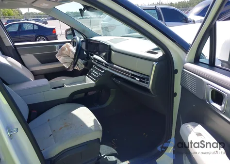 2025 Hyundai Santa Fe Se from USA, damaged, VIN 5NMP14GL5SH110712